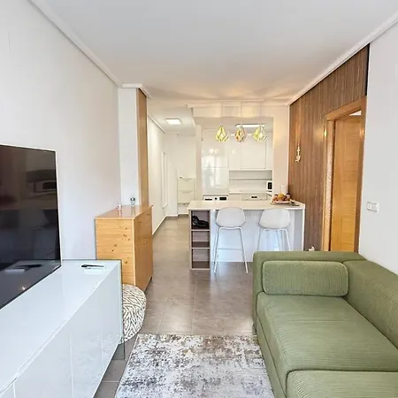 Apartamento Comfy Del Cura Torrevieja
